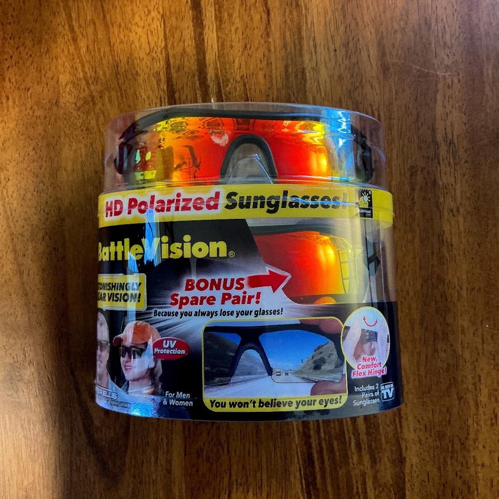 Bulbhead BattleVision polarized sunglasses bonus pack